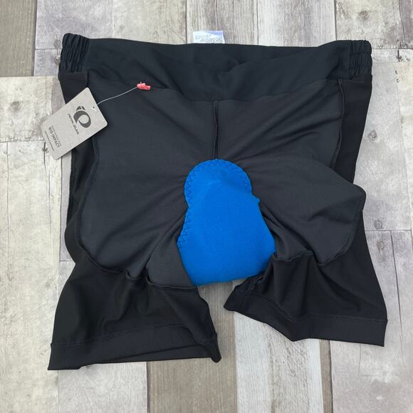 Pearl Izumi Cycling Shorts Sz 10 Black Journey Bike Standard Fit Padded NWT - Picture 11 of 11